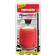 MOTHERS POWERBALL 2, METAL POLISHING TOOL, CARS, TRUCKS, BIKES, POLISH