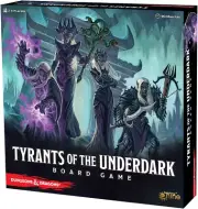 ✨ Gale Force Nine Tyrants of The Underdark (Updated Edition) - English