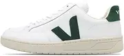 [Veja] Men's V-12 Sneakers, Extra White/Cyprus, 9-9.5