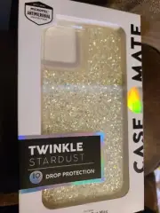 Twinkle Stardust 10ft Drop Protection Case for iPhone 12 Pro Max Case Mate