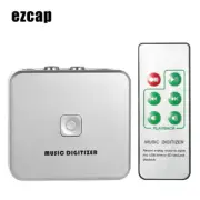 EZCAP241 Music Digitizer 3.5mm RCA Audio Capture Adapter Recorder to SD USB Disk