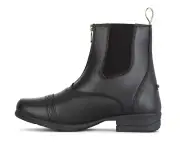 Shires Moretta Clio Plus Adult's / Big Kid Paddock Boot Black