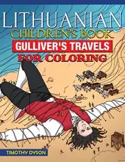 Lithuanian Children's Book: Gulliver's Travels for Coloring 9781539472452 New-,