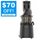 Kuvings Whole Slow Cold Press Sleek Juicer EV0810 Matte Black