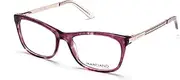 [GUESS] By Marciano GM0324 Eyeglass Frames - Pink Frame, 53 mm Lens Diameter GM032453074, Pink