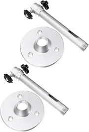 QUMIIRITY Aluminum Alloy Projector Ceiling Mount Multi-use for Projectors Cameras Wall Ceiling Compatible Quick Assembly