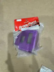 Dynamite DYN7841P Aluminum Fuel Tank Mount Protector Purple
