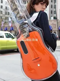在飛比找Yahoo!奇摩拍賣優惠-下殺-拿火吉他LAVA ME2二代碳纖維36寸全單民謠吉它旅