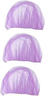 UPKOCH 3pcs Elastic Net for Strollers Pram Cover Mesh Protection Insect Barrier Purple