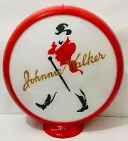 NEW Petrol Bowser Globe Johnnie Walker White