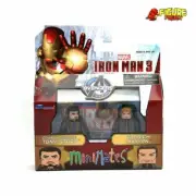Marvel Minimates Series 49 Iron Man 3 Movie Cowboy Tony Stark & Aldrich Killian