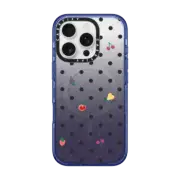 iPhone 16 Pro Impact Case MagSafe Compatible Fruit Polka Dot