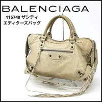 在飛比找蝦皮購物優惠-Balenciaga 巴黎世家 手提包 115748 Cit