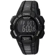 Timex Men&39s T5K793 Ironman Rugged 30 Full-Size Black Resin Strap Watch Watches