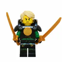 在飛比找蝦皮購物優惠-LEGO 樂高 人偶 NINJAGO 旋風忍者 綠忍者 Ll