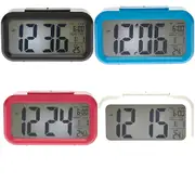 [Vanguard Universal] Multi-Functional Round-Edge Digital Table Clock - Pink