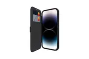 Raptic Urban Folio Case Wallet Protection Cover For Apple iPhone 15 Plus Black