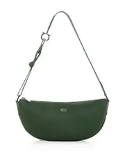 Ferragamo Smile Leather Shoulder Bag