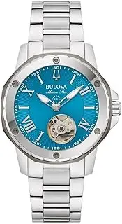 [Bulova] Automatic Watch 98L317, silver, Bracelet