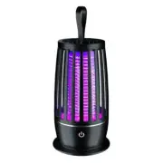 Ultra-Quiet Portable Mosquito LED Lamp, Fly Trap Insect Bug Zapper Catcher Mozzi