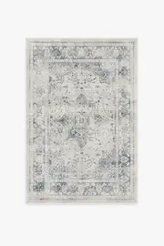 | Machine Washable Runner Rug 120' x 185' | Sarrah Blue Quartz Rug | Ruggable