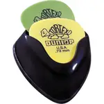 DUNLOP PICK 收納盒 ERGO BLACK PICK HOLDER 彈片 撥片 PICK夾【他,在旅行】