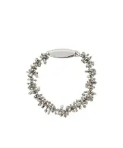 lobster clasp necklace One size silver