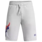 UNDER ARMOUR BOYS/YOUTH PROJECT ROCK LOOSE TERRY SHORTS S-M or L