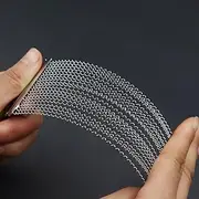 Half Design Steel Snare Wire 20 Strand Drum Spring for ren Snare Cajon Box Drums Multicolor407 20 Strands