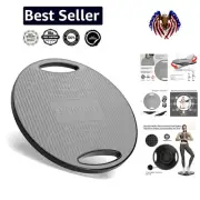 Multi-Functional Balance Board with Anti-Slip Surface - Workout Stability Tra...