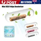 Mini USB Fridge Deodorizer Reusable Refrigerator Odor EliminatorAir Purifier AU