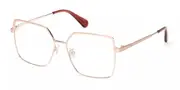 Max & Co. MO5097 33A Women’s Glasses Pink Size 54 - Private Health Rebate - Blue Light Block Available