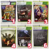 在飛比找蝦皮購物優惠-XBOX360  二手 遊戲片