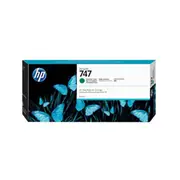HP 747 Designjet Ink Cartridge For Z9 Printer 300Ml Chromatic Green