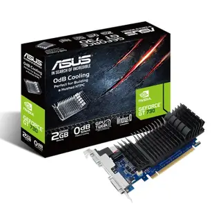 ASUS華碩 GT730-SL-2GD5-BRK 2G DDR5 顯示卡/原價屋
