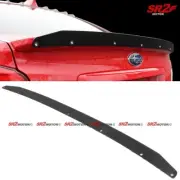 Fits 15-21 Subaru WRX OE Trunk Spoiler Add On Gurney Flap Wicker Bill Aluminum (for: Subaru)