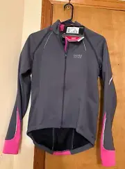 NWT GORE Bike Wear Phantom 2.0 Women's jacket with zip-off sleeves size M