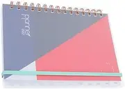 TEHAUX 1pc Loose-leaf Calendar Advent Calendar for Advent Calendars The Notebook Book 2022 Time Management Book Creative Reminder Book Timetable Schedule Diary Book Paper