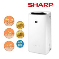 【SHARP 夏普】除濕/加濕全效型空氣清淨機 KI-LD50T-W