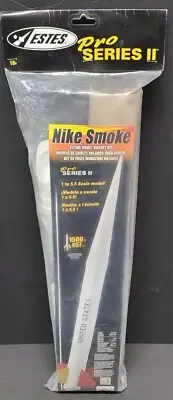 Estes Pro Series II Nike Smoke #9704 Flying Model Rocket Kit PSll Model Rocket