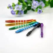 6 PCs Aluminum Darts 2ba Shafts 6 Colors Medium Harrows U8 New Throwi 2024
