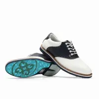 在飛比找momo購物網優惠-【G/FORE】男士 高爾夫球鞋 SADDLE GALLIV