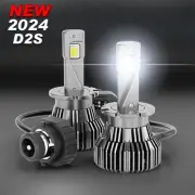 2X D2S D2R Headlight Bulb Replace HID Xenon Super White 6000K Conversion Kit (for: Nissan)