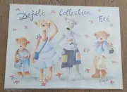 French Bear Parade Family Print - Nursery - Unisex - Rare J Wolff Print - NEW