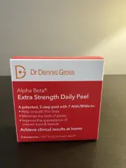 Dr. Dennis Gross Alpha Beta Extra Strength Daily Peel 3 Treatments EXP 4/27 NIB