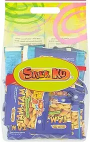 Snek Ku Tam Tam Crab Flavour Snack 10 g