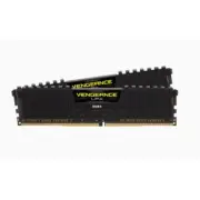 Corsair 16GB(2x8GB)PC4-19200(2400MHz)DDR4 RAM-16-16-16-39-Vengeance LPX Black