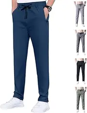 [MXWZ] Dandyflex Mens Women Pants, Easeflexor - Unisex Ultra Stretch Quick Drying Pants, Breathable Casual Active Slacks