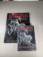 Revelation Dawn Of Global Government Charlie Daniels Brand New OOP & Book Rare