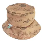 比利時 TRIXIE 有機棉遮陽帽/童帽~樹懶(48|50|52CM)【麗兒采家】